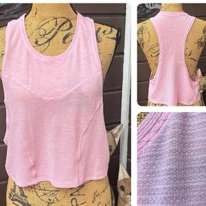 Lululemon Crop Muscle Tank